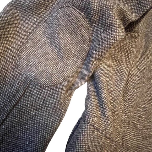 Levis Tweed Blazer with Elbow Pads Size L - Picture 4 of 13